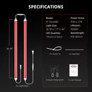 Spider Farmer GlowR80 80 W LED / raudono papildomo apšvietimo rinkinys – galerijos nuotrauka 8