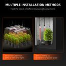 Spider Farmer GlowR40 40 W LED / raudono papildomo apšvietimo rinkinys – galerijos nuotrauka 6