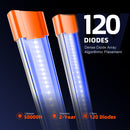 Spider Farmer UV30 + IR16 60 cm LED + GGS AC5 / papildomo apšvietimo rinkinys – galerijos nuotrauka 8