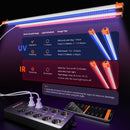Spider Farmer UV60 + IR30 90 cm LED + GGS AC10 / papildomo apšvietimo rinkinys – galerijos nuotrauka 2