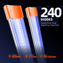 Spider Farmer UV60 + IR30 90 cm LED + GGS AC5 / papildomo apšvietimo rinkinys – galerijos nuotrauka 7