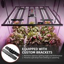 Spider Farmer UV60 + IR30 90 cm LED + GGS AC5 / papildomo apšvietimo rinkinys – galerijos nuotrauka 9