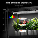 Spider Farmer GlowBar 200 W LED / auginimo lempų rinkinys, 8 vnt. – galerijos nuotrauka 2