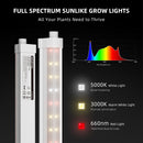 Spider Farmer GlowBar 200 W LED su ryškumo reguliavimu / auginimo lempų rinkinys, 8 vnt. – galerijos nuotrauka 2