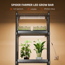 Spider Farmer GlowBar 200 W LED su ryškumo reguliavimu / auginimo lempų rinkinys, 8 vnt. – galerijos nuotrauka 6