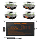 Spider Farmer SF300 33 W LED + daigyklos + šildymo kilimėlis / daiginimo rinkinys – galerijos nuotrauka 8
