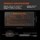Spider Farmer SF300 33 W LED + daigyklos + šildymo kilimėlis / daiginimo rinkinys – galerijos nuotrauka 13