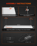 Spider Farmer SF300 33 W LED / auginimo lempų rinkinys, 2 vnt. – galerijos nuotrauka 7