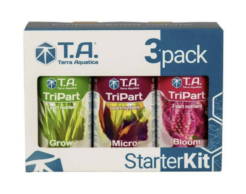 GHE 3Pack StarterKit Tri Part SW / trąšų rinkinys