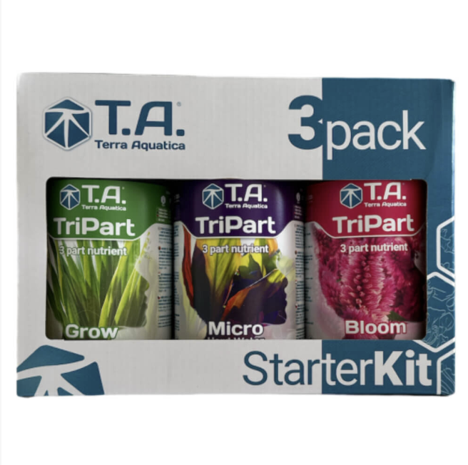 GHE 3Pack StarterKit Tri Part HW / trąšų rinkinys