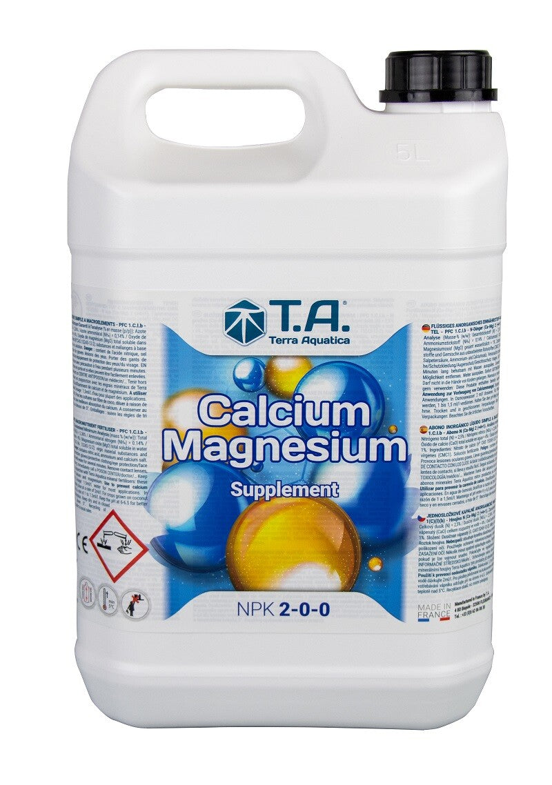 GHE Calcium Magnesium 500ml, 1l, 5l