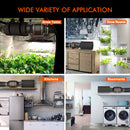 Spider Farmer® 150mm 600m3/h ventiliatorius + filtras / su auto temperatūros valdymu