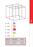 Secret Jardin Hydro Shoot 240x240x200cm / auginimo tentas
