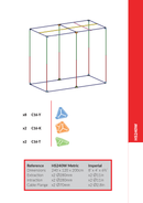 Secret Jardin Hydro Shoot 240W - 240x120x200cm / auginimo tentas