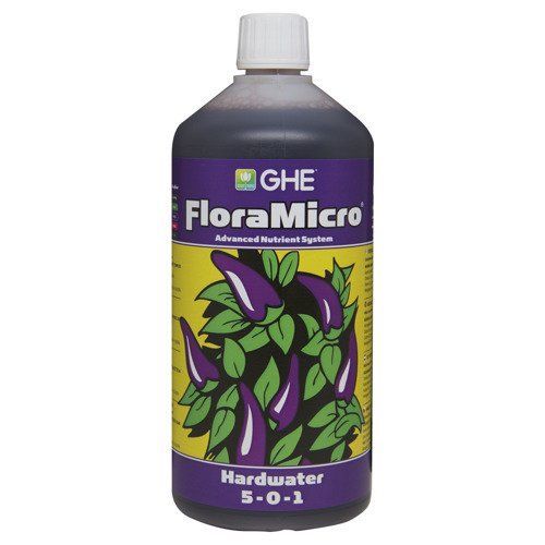 GHE Flora Micro Hard Water 1L, 5L, 10L