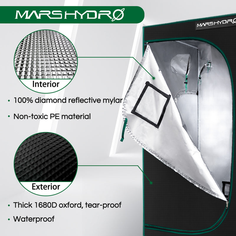Mars Hydro 150x150x200cm / grow tent