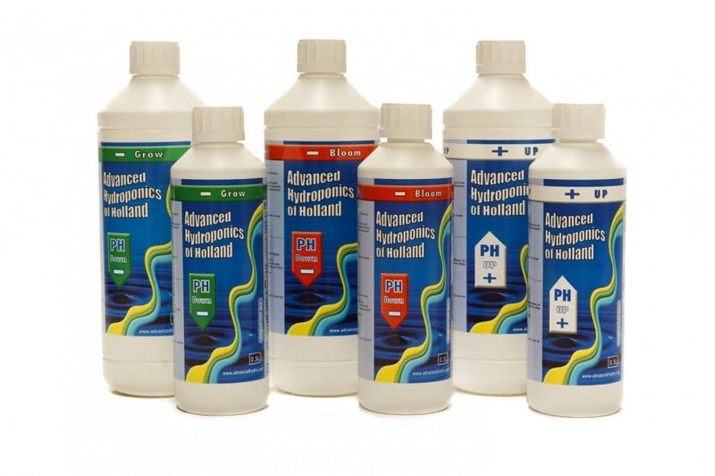 Advanced Hydroponics Of Holland pH- 500ml, 1L, 5L / žydejimo fazė