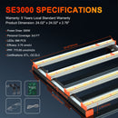 2023 Spider Farmer® SE3000 300W LED
