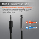 Spider Farmer® 150mm 600m3/h ventiliatorius + filtras / su auto temperatūros valdymu