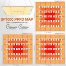 Spider Farmer® SF1000 LED 100W 70x70x160cm / auginimo rinkinys