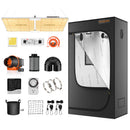 Spider Farmer® SF2000 LED 200W 120x60x180cm / auginimo rinkinys