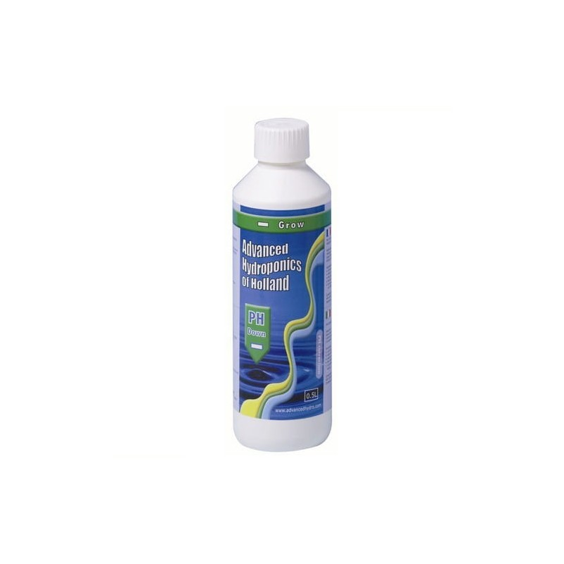 Advanced Hydroponics Of Holland pH- 500ml, 1L, 5L / augimo fazė