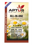 Aptus Holland All-In-One Pellet 100g, 1kg, 10kg /  trąšų rinkinys