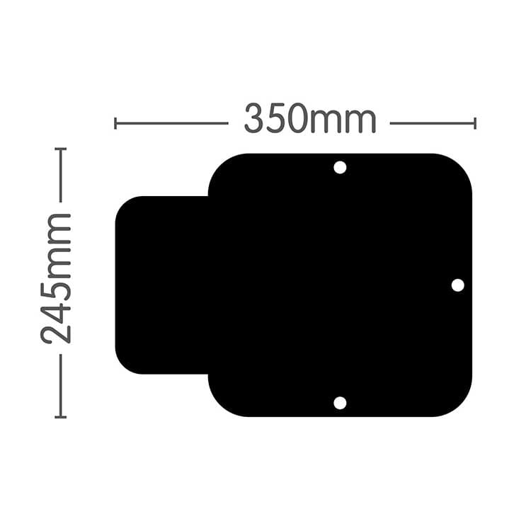 Pagrindas 8.5 - 15L AP205/SQ/T-L