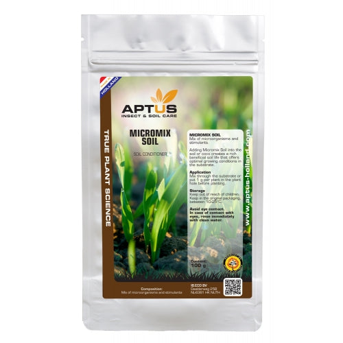 Aptus Holland Micormix Soil 100g / augalų apsaugojimui