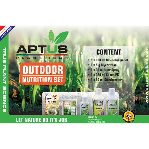 Aptus Holland Outdoor Nutrition Set / trąšų rinkinys