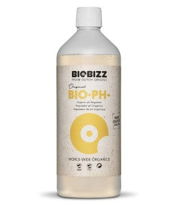 BioBizz Bio pH - 500ml, 1L, 5L, 10L