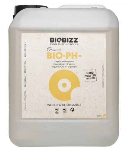 BioBizz Bio pH - 500ml, 1L, 5L, 10L