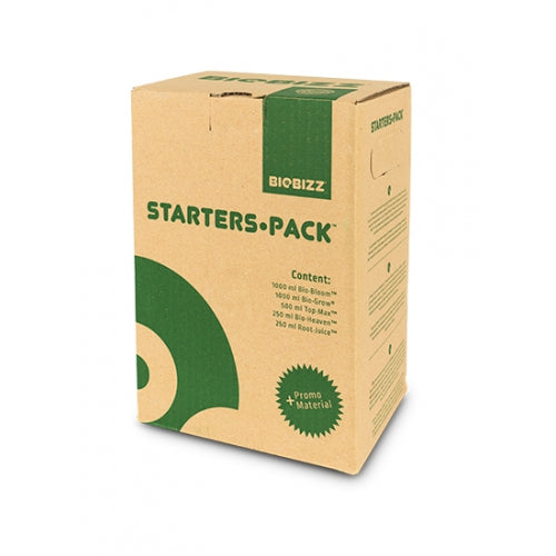 BioBizz Starters-Pack / trąšų rinkinys