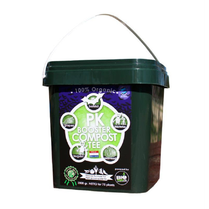 BioTabs PK Booster Compost Tee 100% organic 650g, 2500g