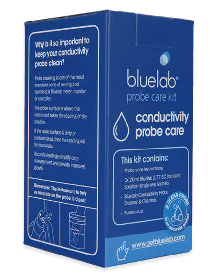 Bluelab Conductivity Probe Care Kit / EC elektrodų valymui