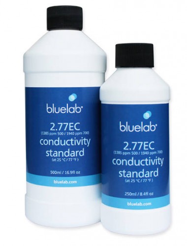Bluelab EC 2.77 Standard Calibration Solution 250ml, 500ml / for calibration of Ec meters