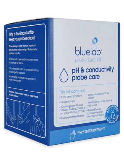 Bluelab Conductivity Probe Care Kit / pH + EC elektrodų valymui