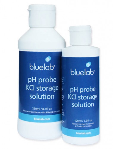 Bluelab pH Probe KCl Storage Solution 100ml, 250ml / pH matuoklių apsaugai