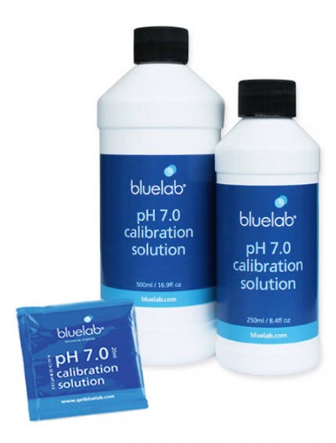 Bluelab pH7 Calibration Solution 250ml, 500ml / for calibrating pH meters