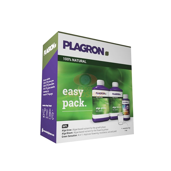 Plagron Easy Pack 100% Natural / fertilizer set