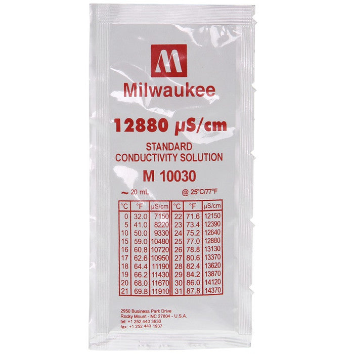 Milwaukee EC 12880uS/cm 20ml / EC matuoklių kalibravimui