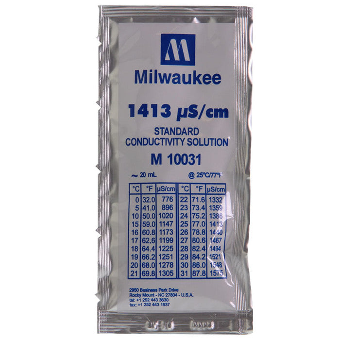 Milwaukee EC 1413uS/cm 20ml / EC matuoklių kalibravimui