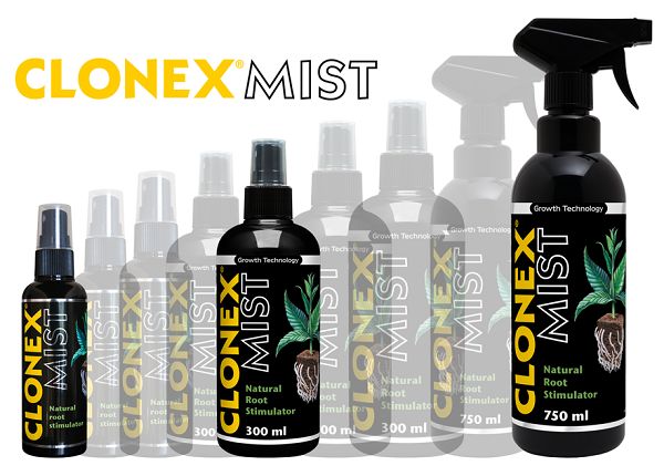 Clonex Mist 100ml, 300ml, 750ml, 5L