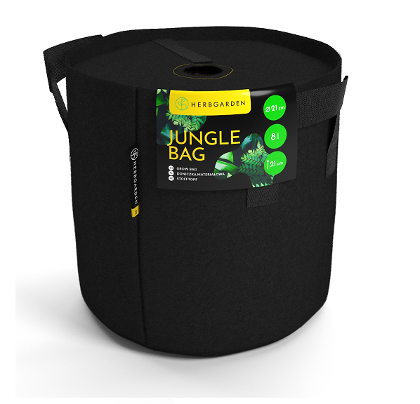 Jungle Bag Cover ( apvalūs ) 8L, 10L, 12L, 16L, 20L, 30L, 39L, 56L, 76L, 95L, 120L / vazonų uždangalas