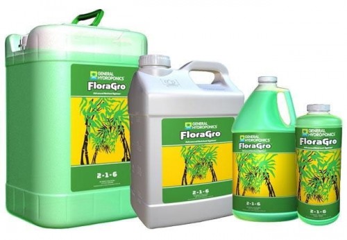 GHE Flora Gro 1L, 5L, 10L