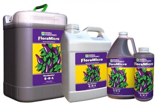 GHE Flora Micro Hard Water 1L, 5L, 10L