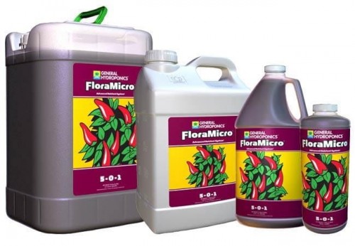 GHE Flora Micro Soft Water 1L, 5L, 10L