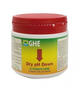 GHE pH Down 250g, 500g, 1kg