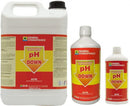 GHE pH Down 500ml, 1L, 5L, 10L