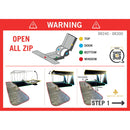 Secret Jardin Dark Room DR300 297x297x217cm / profesionalus auginimo tentas